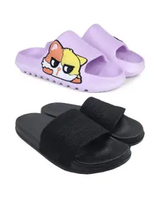 Pampy Angel Women Multicoloured EVA Flip Flops