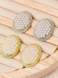 VAGHBHATT NA Alloy Studs Earrings