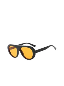 LULU & SKY Women Round Sunglass
