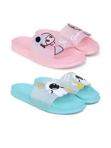 Pampy Angel Women Multicoloured EVA Flip Flops