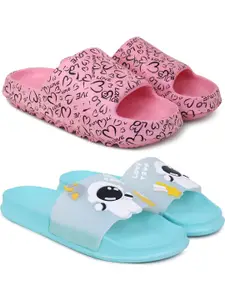 Pampy Angel Women Multicoloured EVA Flip Flops