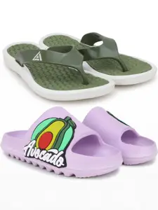 Pampy Angel Women Multicoloured EVA Flip Flops