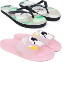 Pampy Angel Women Multicoloured EVA Flip Flops