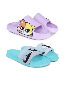 Pampy Angel Women Multicoloured EVA Flip Flops