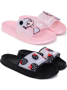 Pampy Angel Women Multicoloured EVA Flip Flops