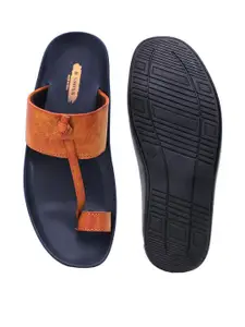 R-SWISS Men Multicoloured Synthetic Flip Flops