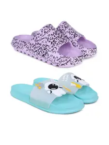 Pampy Angel Women Multicoloured EVA Flip Flops