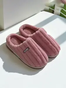 WOLVESDEN Women Winter Fur Room Slippers