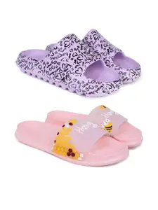 Pampy Angel Women Multicoloured EVA Flip Flops