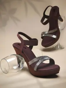 Killer Women Open Toe Slim Heeled Sandals