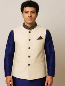 BAESD Mandarin Collar Nehru Jacket