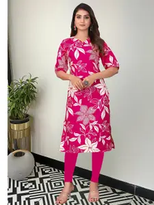 URMIR FASHION Women Viscose Rayon Straight Kurtis