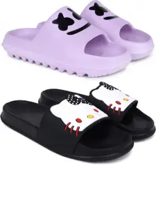 Pampy Angel Women Multicoloured EVA Flip Flops