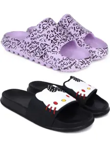 Pampy Angel Women Multicoloured EVA Flip Flops