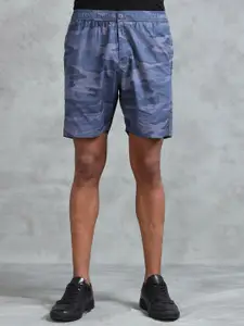 beevee Men Camouflage Printed Running Shorts