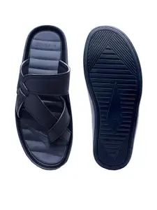 R-SWISS Men Black Synthetic Flip Flops