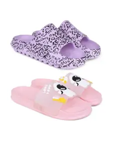 Pampy Angel Women Multicoloured EVA Flip Flops