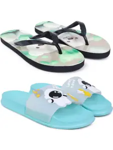 Pampy Angel Women Multicoloured EVA Flip Flops