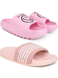 Pampy Angel Women Multicoloured EVA Flip Flops