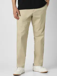 Van Heusen Sport Men Relaxed Fit Mid-Rise Trouser