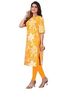 URMIR FASHION Women Viscose Rayon Straight Kurtis