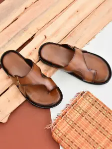 ZIRSQ Men Synthetic Leather Sandals