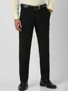 Van Heusen Men Slim Fit Formal Trousers