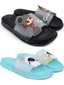 Pampy Angel Women Multicoloured EVA Flip Flops