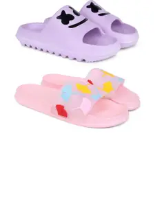 Pampy Angel Women Multicoloured EVA Flip Flops