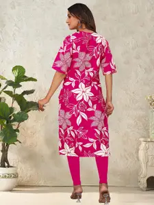 URMIR FASHION Women Viscose Rayon Straight Kurtis