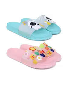 Pampy Angel Women Multicoloured EVA Flip Flops