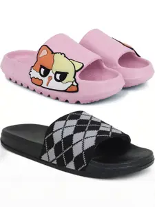 Pampy Angel Women Multicoloured EVA Flip Flops