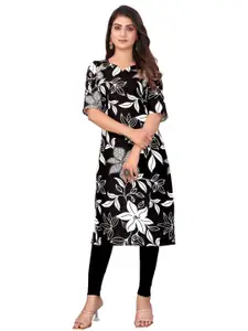 URMIR FASHION Women Viscose Rayon Straight Kurtis