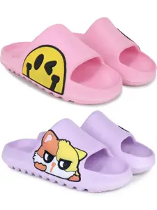 Pampy Angel Women Multicoloured EVA Flip Flops