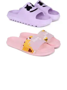 Pampy Angel Women Multicoloured EVA Flip Flops