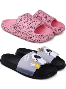 Pampy Angel Women Multicoloured EVA Flip Flops