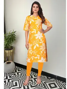 URMIR FASHION Women Viscose Rayon Straight Kurtis