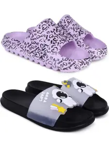 Pampy Angel Women Multicoloured EVA Flip Flops