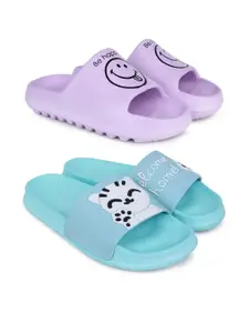 Pampy Angel Women Multicoloured EVA Flip Flops