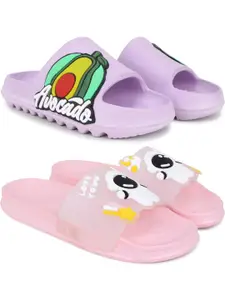 Pampy Angel Women Multicoloured EVA Flip Flops