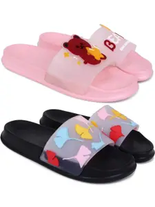 Pampy Angel Women Multicoloured EVA Flip Flops