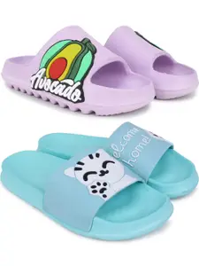 Pampy Angel Women Multicoloured EVA Flip Flops