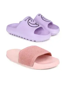 Pampy Angel Women Multicoloured EVA Flip Flops