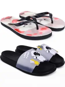 Pampy Angel Women Multicoloured EVA Flip Flops