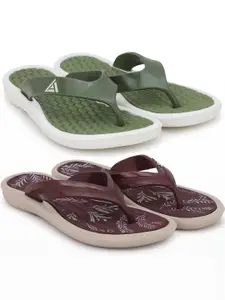 Pampy Angel Women Multicoloured EVA Flip Flops