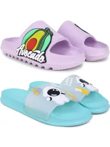 Pampy Angel Women Multicoloured EVA Flip Flops