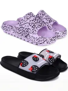 Pampy Angel Women Multicoloured EVA Flip Flops