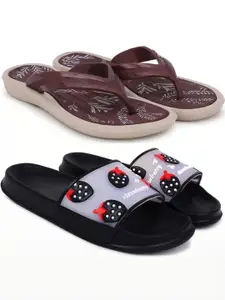 Pampy Angel Women Multicoloured EVA Flip Flops