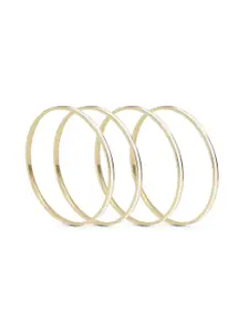 leshya Set of 4 Enamelled Bangles