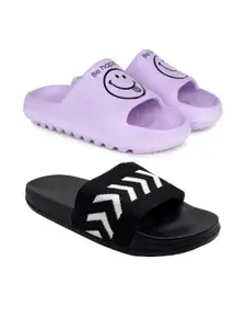 Pampy Angel Women Multicoloured EVA Flip Flops